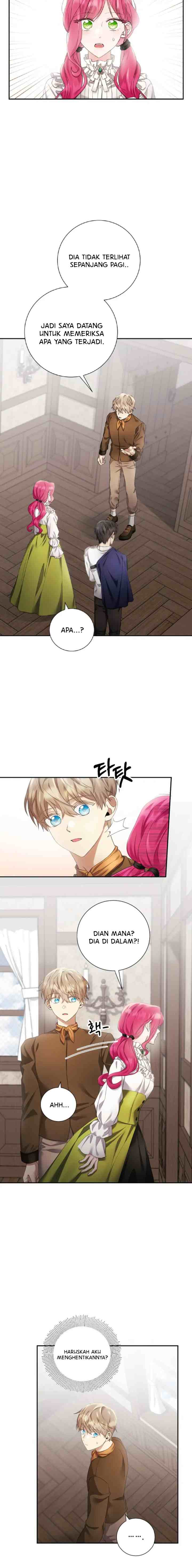 Live as a Villainess chapter 30 halaman 12
