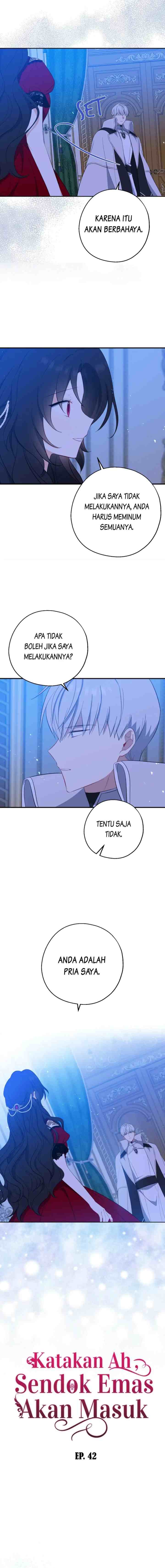 Say Ah, the Golden Spoon Is Entering chapter 42 halaman 5