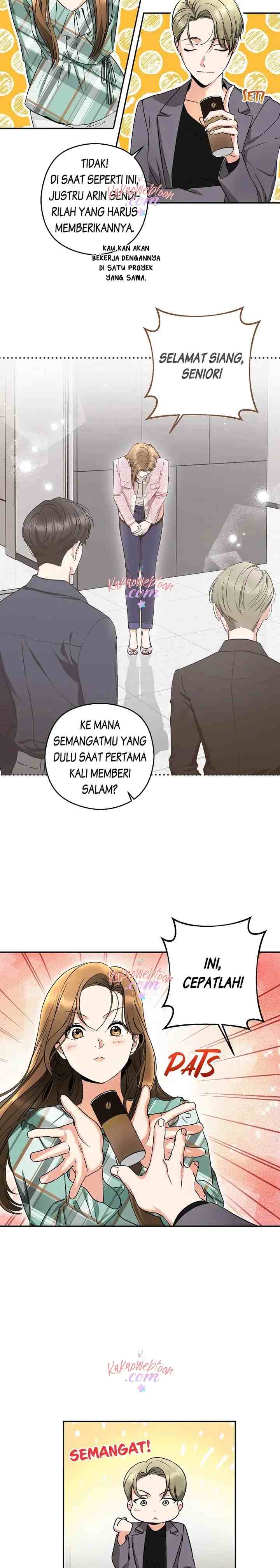 It's Not Enough Just to Kiss chapter 10 halaman 14