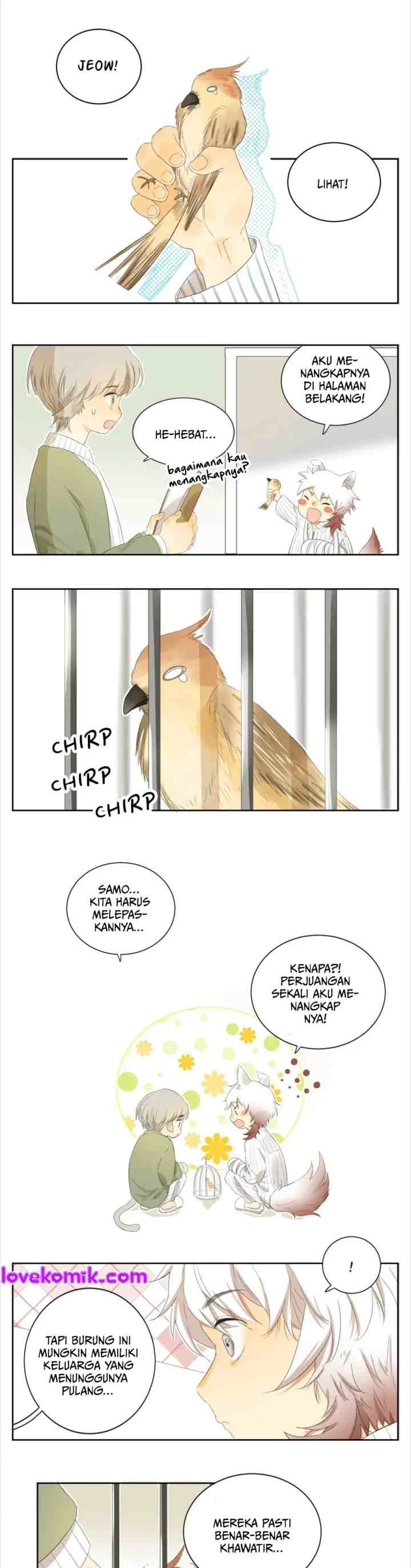 A World Ruled By Cats chapter 58 halaman 5