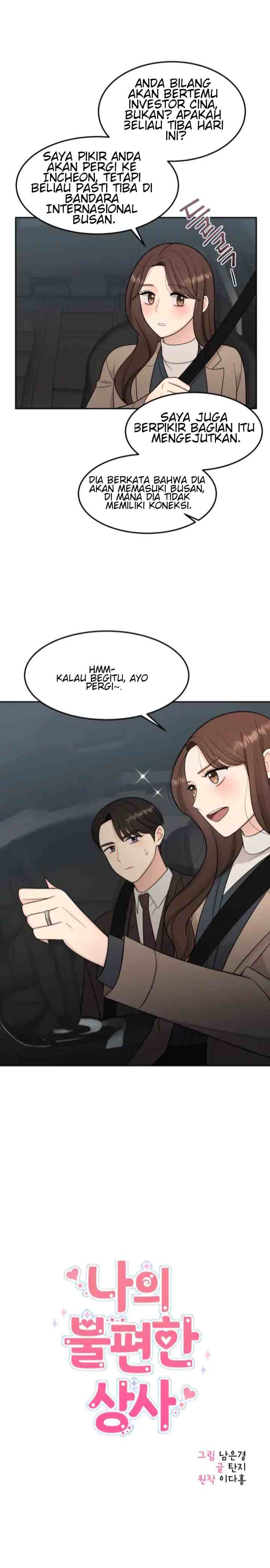 Awkward With My Boss chapter 9 halaman 4