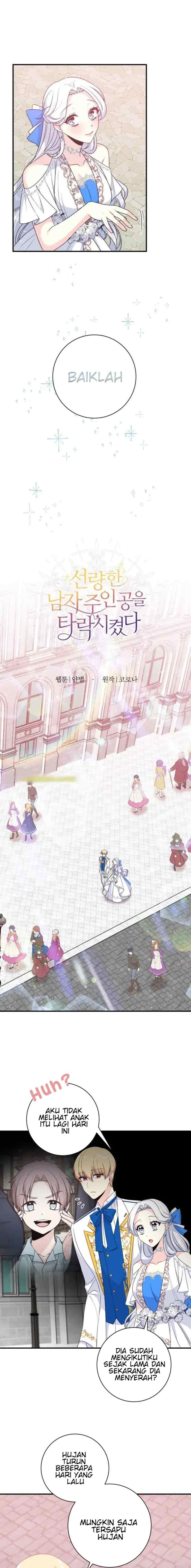 I Corrupted the Good Male Lead Protagonist chapter 13 halaman 5