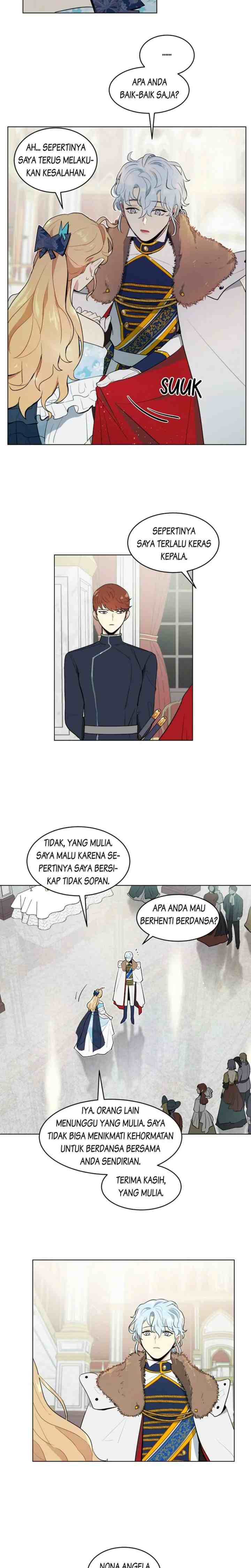I'm Stanning the ‏Prince chapter 20 halaman 10
