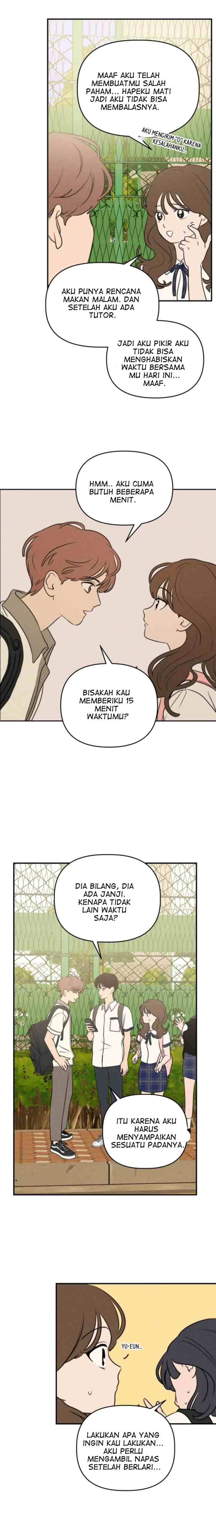 Our Secret Alliance chapter 20 halaman 9
