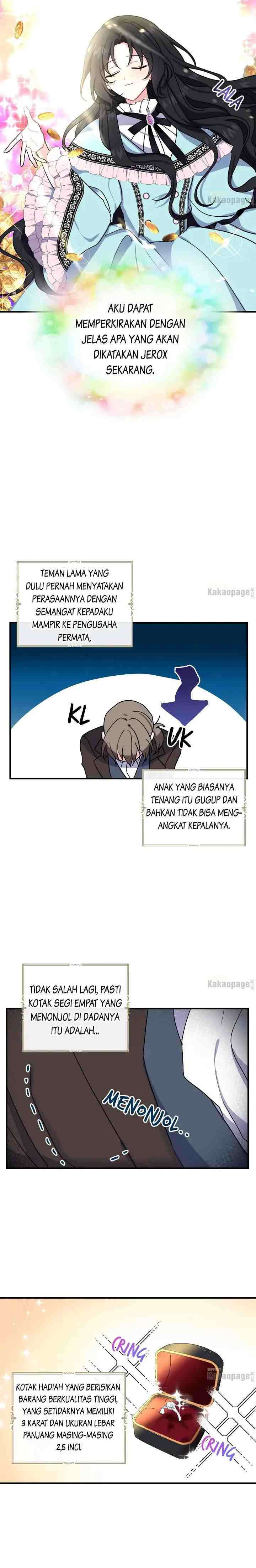 Say Ah, the Golden Spoon Is Entering chapter 1 halaman 13