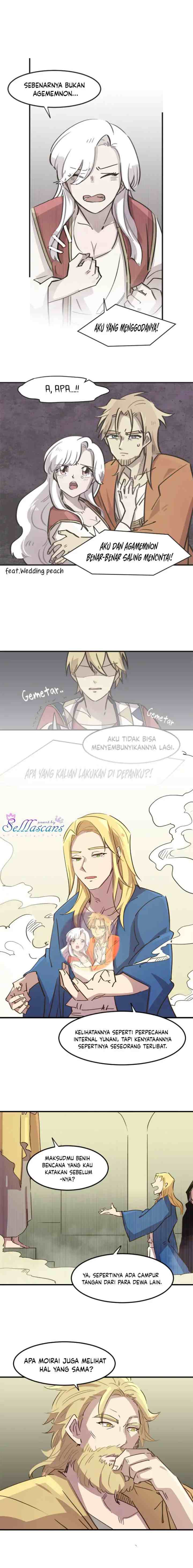Paris's Choice chapter 27 halaman 6