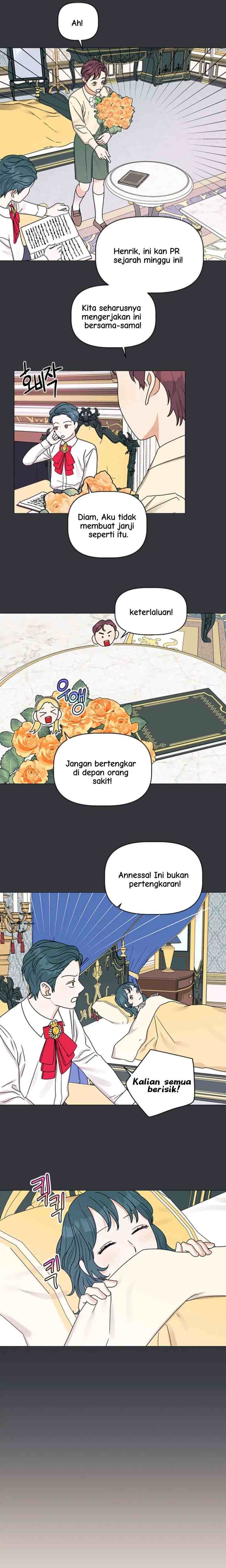 My Dazzling Downfall chapter 48 halaman 11