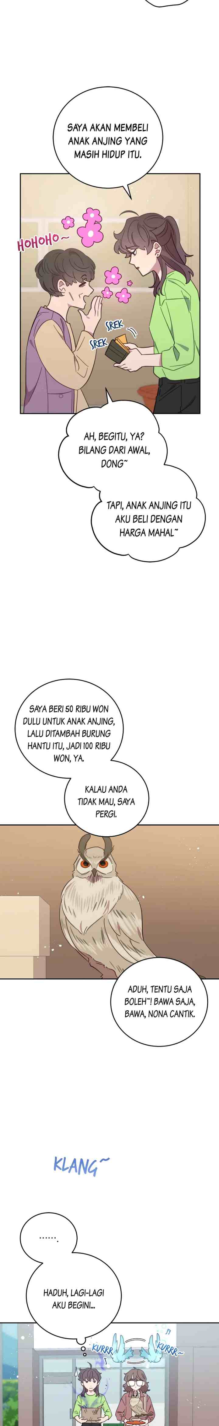 An Animal Hospital Near The Border Area chapter 64 halaman 12