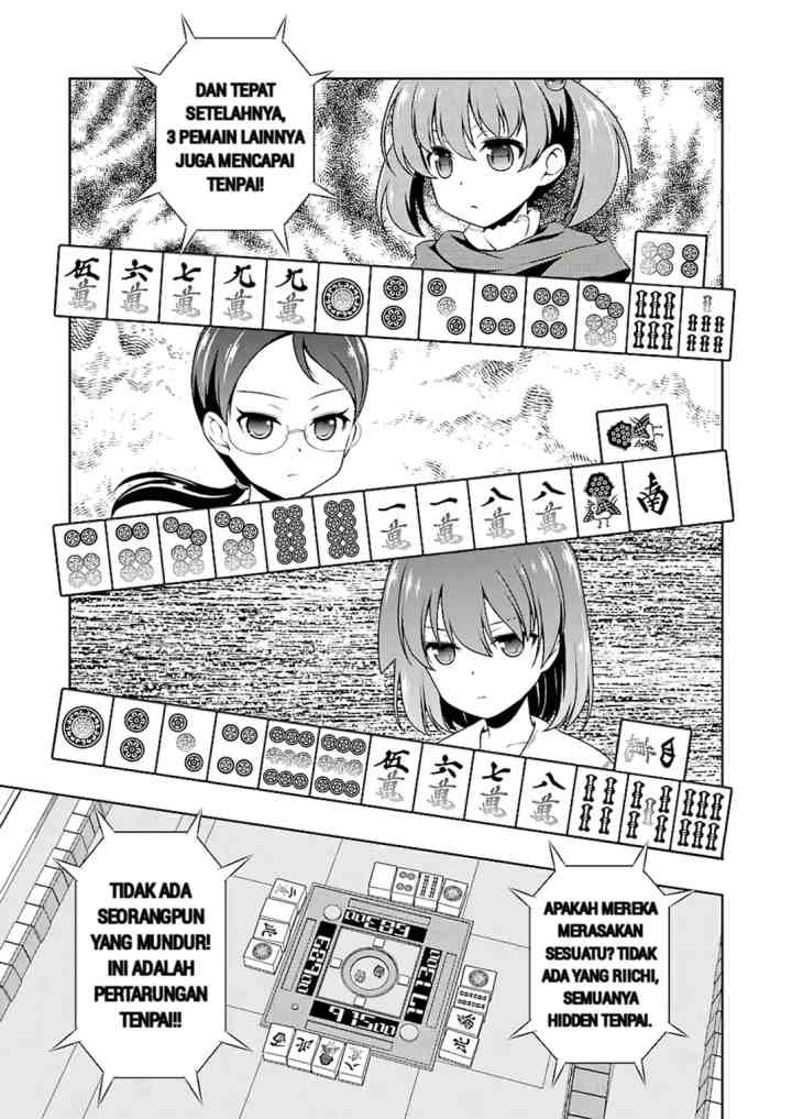 Saki chapter 195 halaman 13