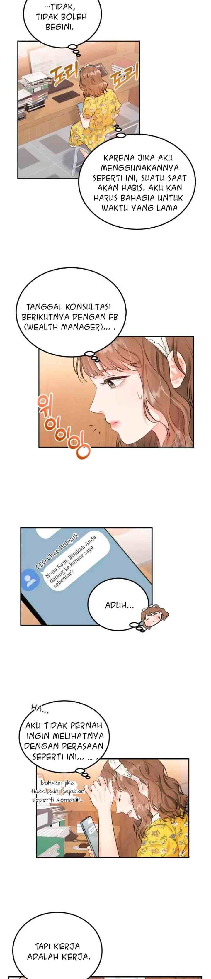 The Persimmon Secretary's Feelings Are Out Of Order chapter 9 halaman 15