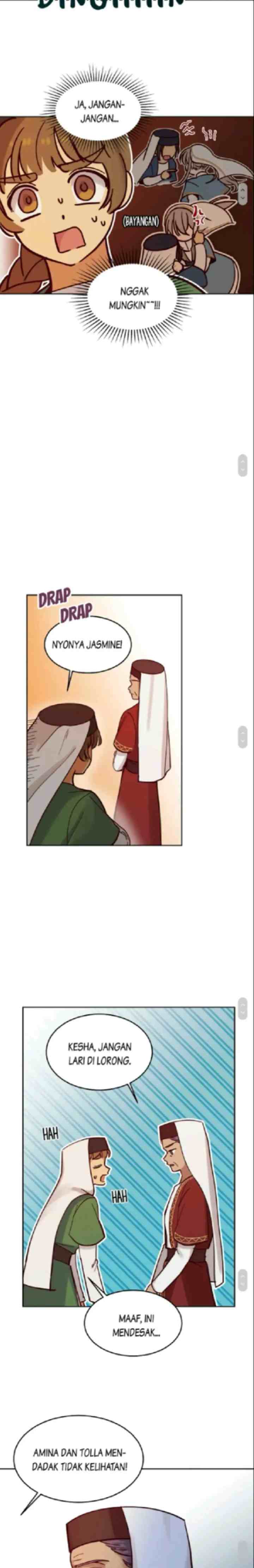 Amina of the Lamp chapter 25 halaman 8