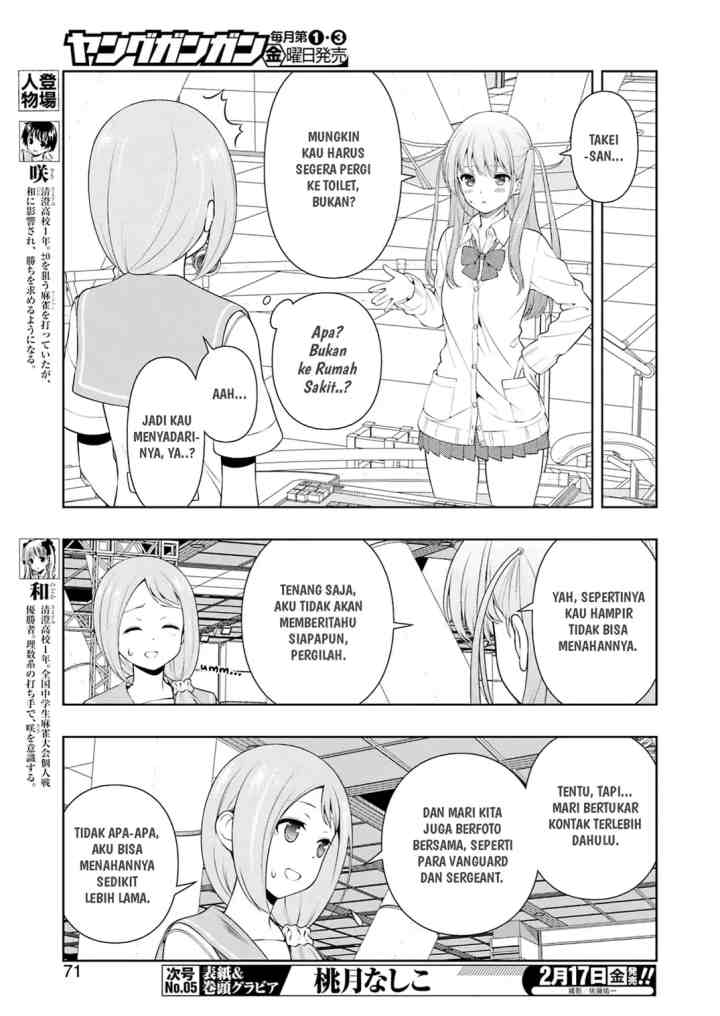Saki chapter 256 halaman 4