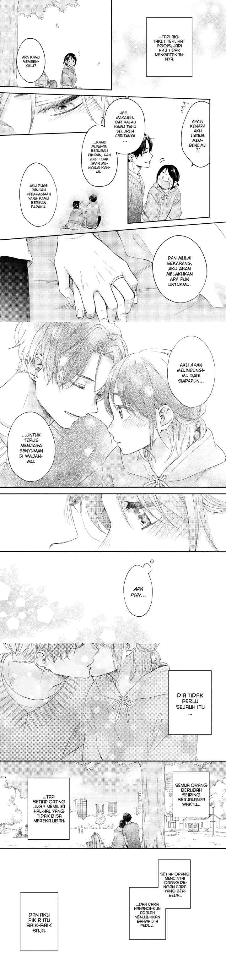 Hananoi-kun to Koi no Yamai chapter 37 halaman 13