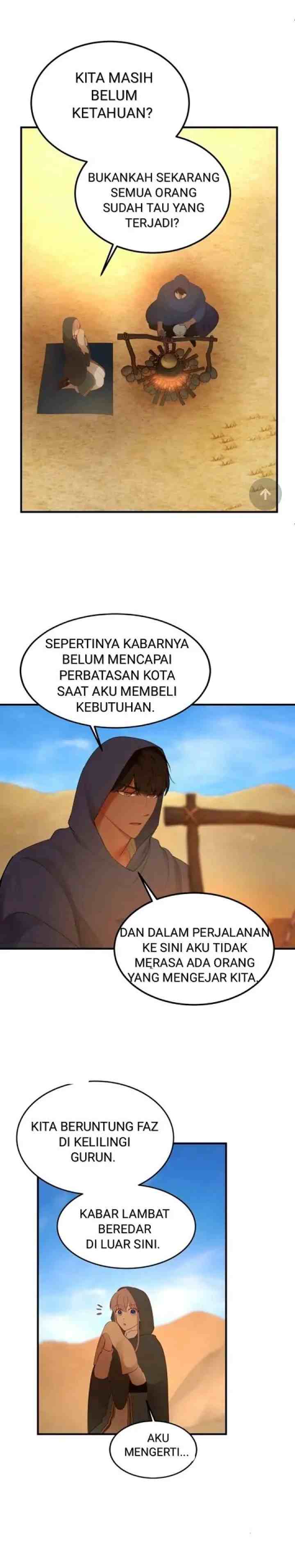 Amina of the Lamp chapter 88 halaman 16