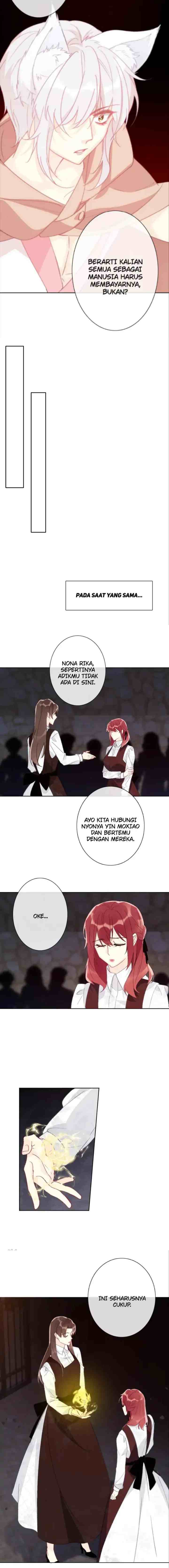 I Was Forced to Become the Princess of a Strange World? chapter 21 halaman 5