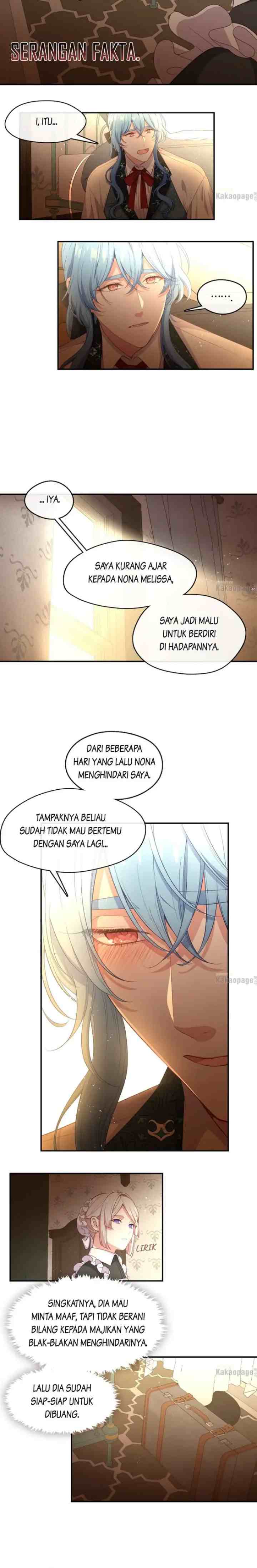 Beware the Villainess! chapter 66 halaman 14
