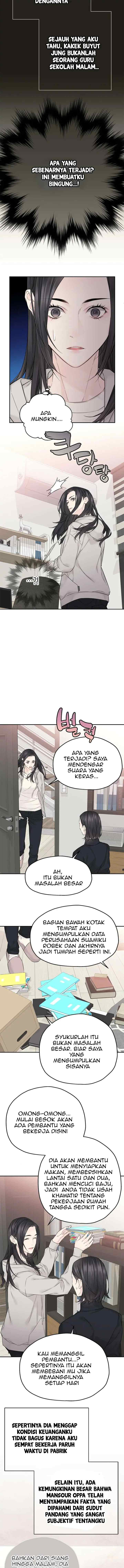 As If There's No Love chapter 35 halaman 9