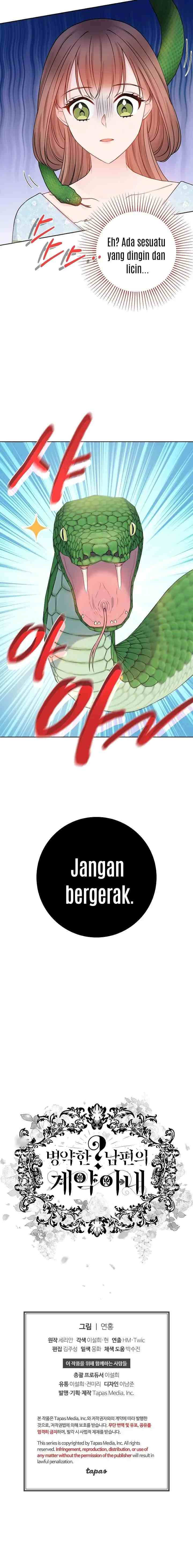 Sickly? Husband's Contractual Wife chapter 11 halaman 12