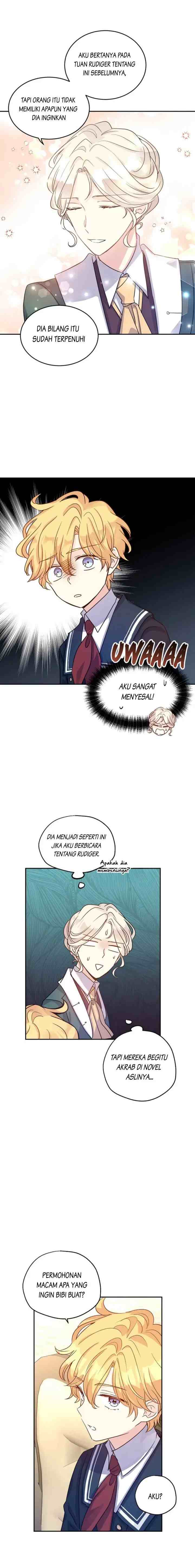 It's Time to Change the Genre chapter 29 halaman 14