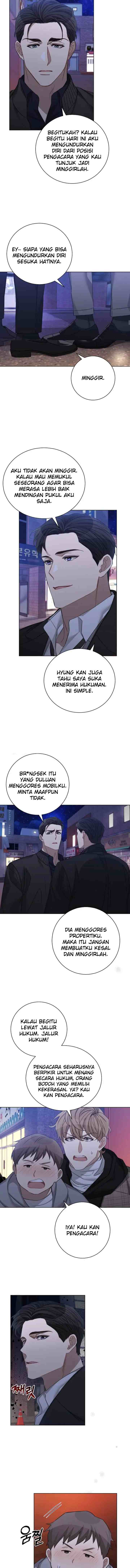 THE Runway chapter 36 halaman 8