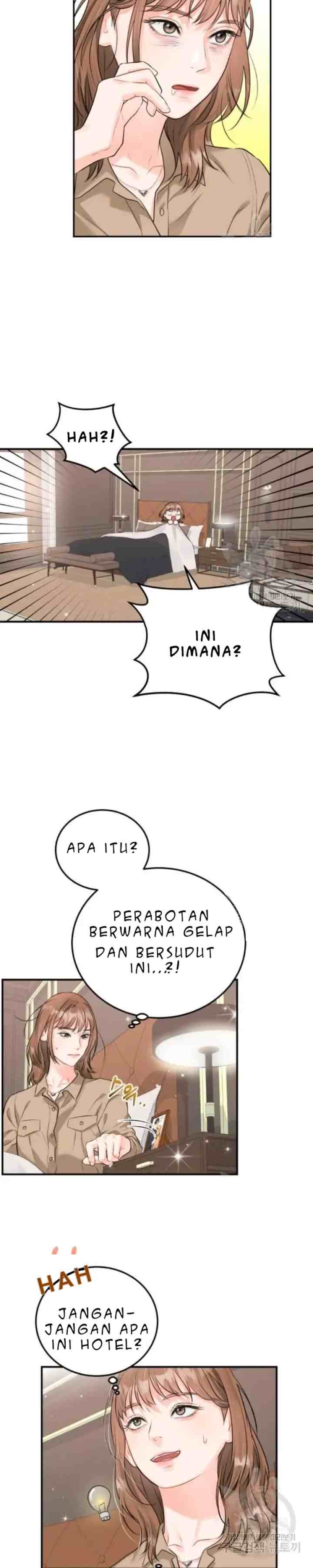 The Persimmon Secretary's Feelings Are Out Of Order chapter 12 halaman 9