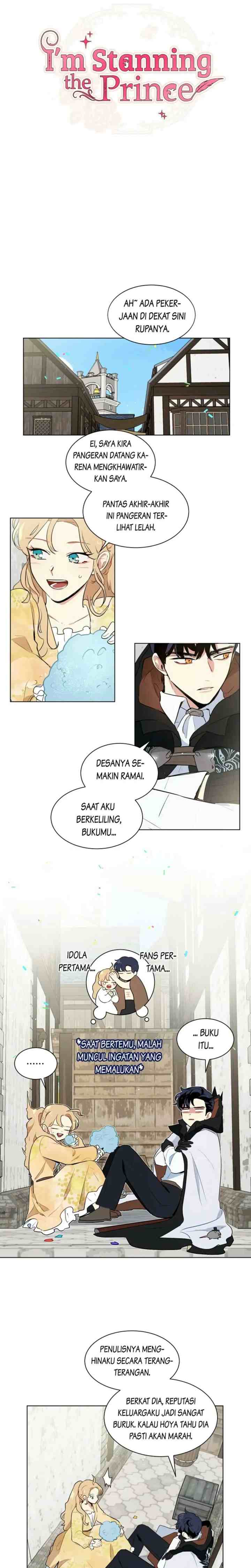 I'm Stanning the ‏Prince chapter 35 halaman 9