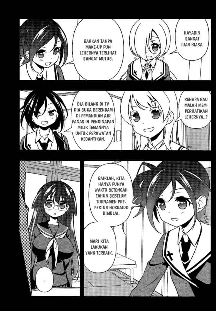 Saki chapter 131 halaman 4