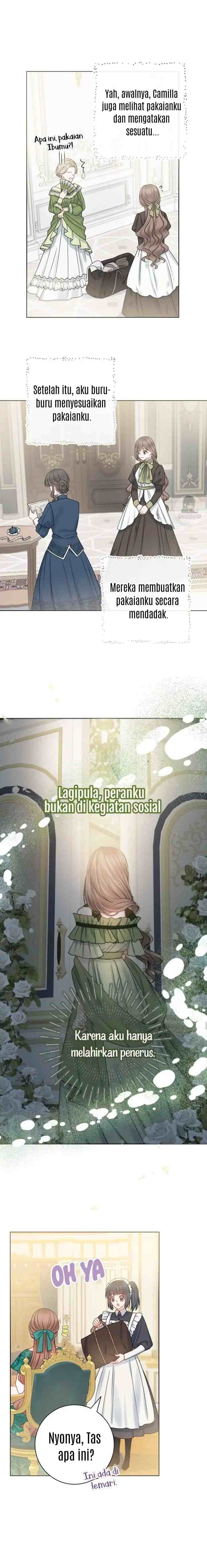Sickly? Husband's Contractual Wife chapter 24 halaman 8