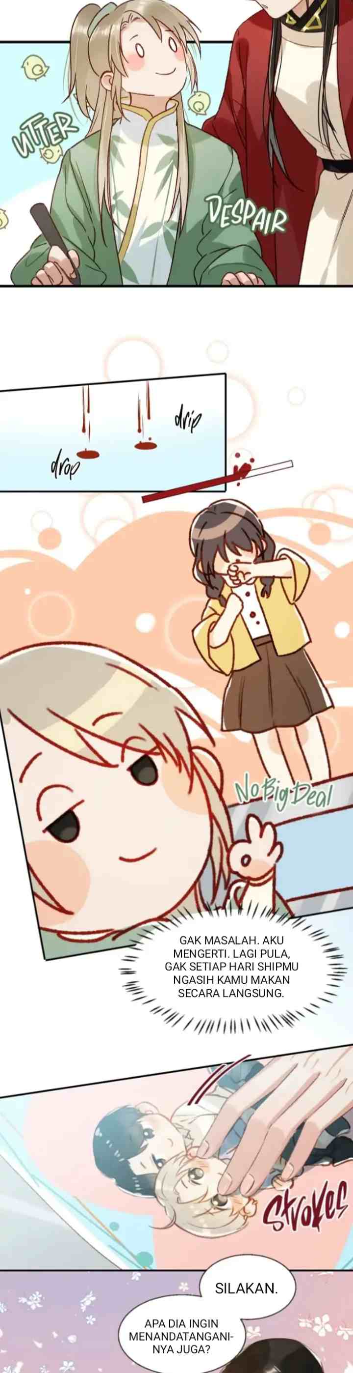 I Ship My Rival X Me chapter 9 halaman 6