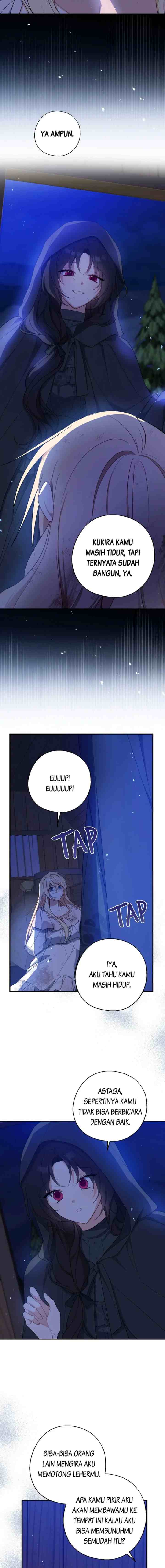 Say Ah, the Golden Spoon Is Entering chapter 77 halaman 8