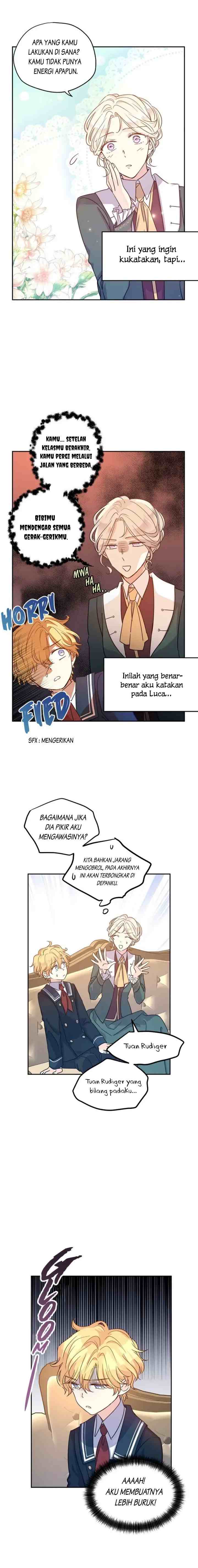 It's Time to Change the Genre chapter 29 halaman 8