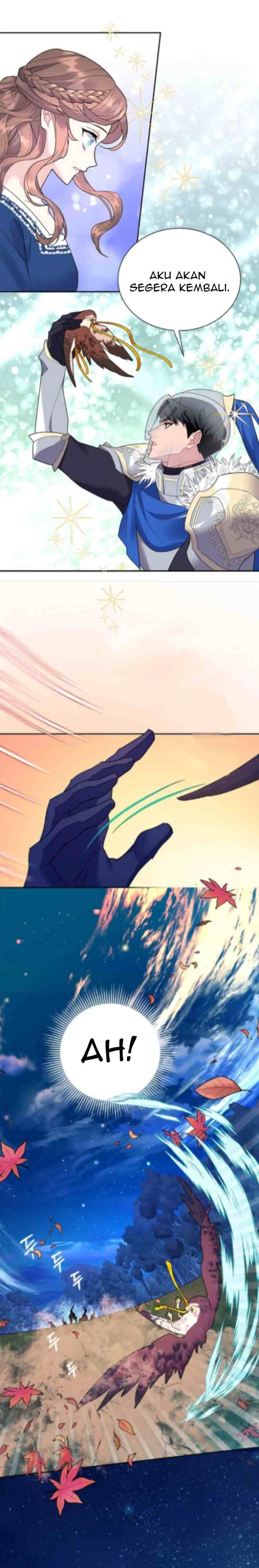 Cavier Falcon Princess chapter 32 halaman 17