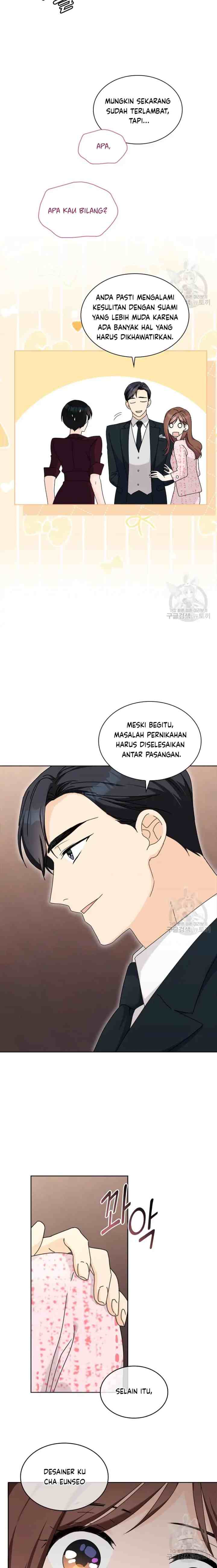 Love, Doing chapter 22 halaman 17