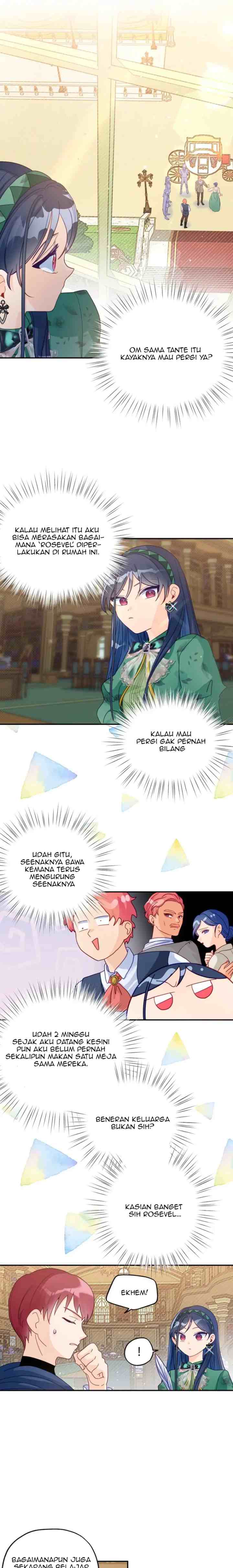I've Become a Princess Because I'm Ignorant of This World chapter 7 halaman 5