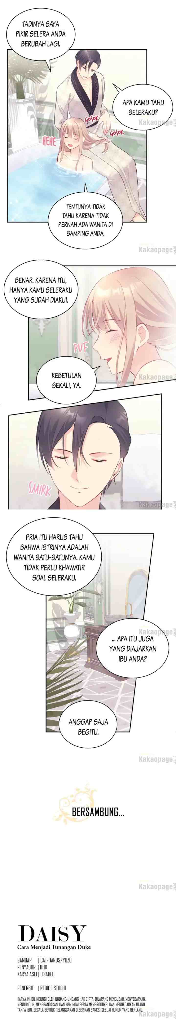 Daisy - How to Become the Duke's Fiancée chapter 124 halaman 18