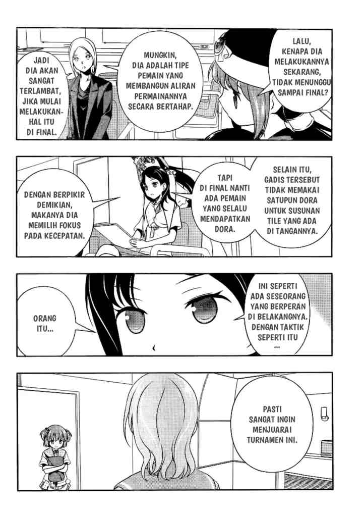 Saki chapter 114 halaman 4