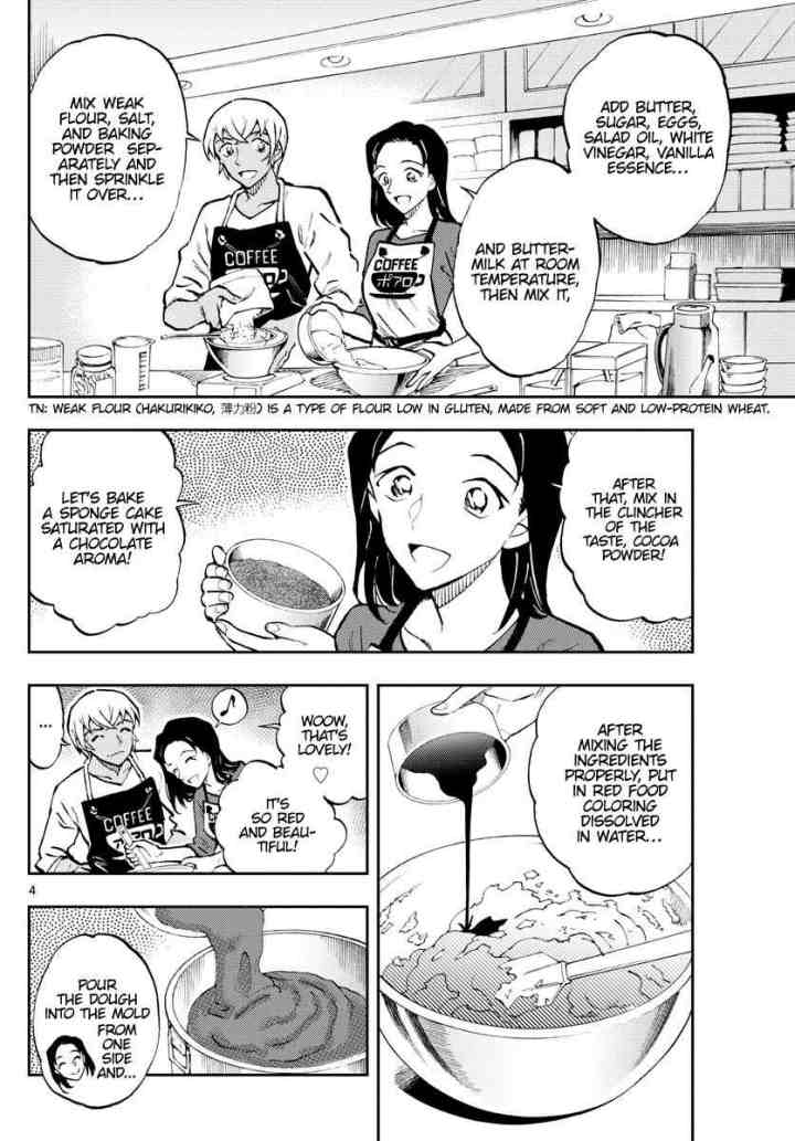 Detective Conan: Zero's Tea Time chapter 41 halaman 4