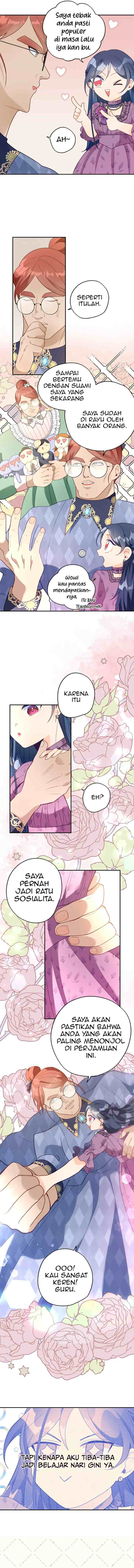 I've Become a Princess Because I'm Ignorant of This World chapter 28 halaman 8