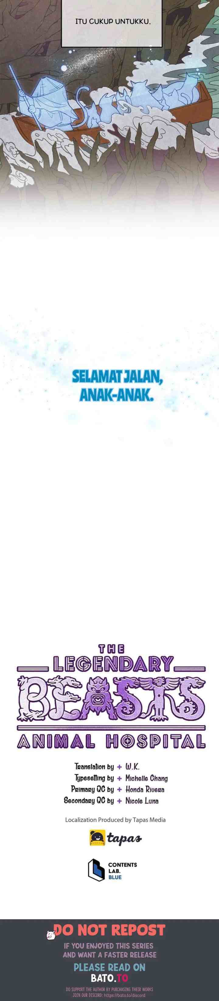 An Animal Hospital Near The Border Area chapter 36 halaman 20