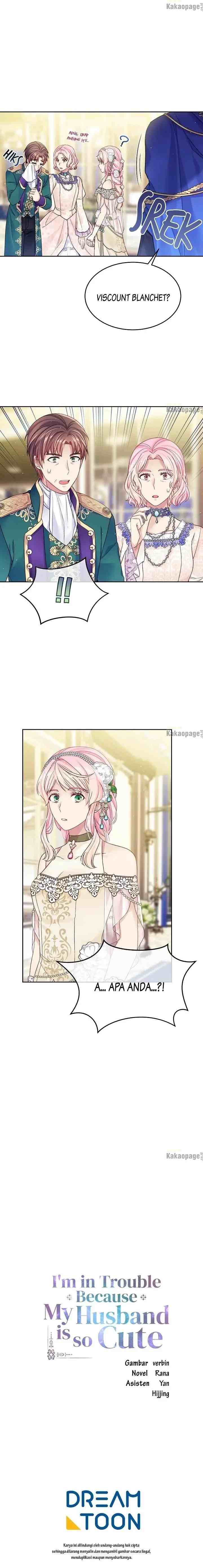 I'm In Trouble Because My Husband Is So Cute chapter 24 halaman 16