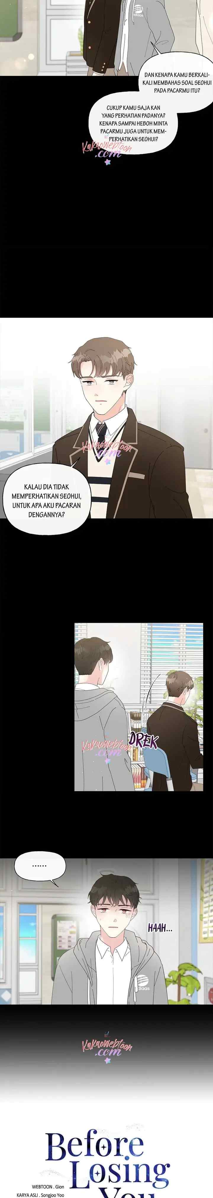 Before I Lose You chapter 40 halaman 9