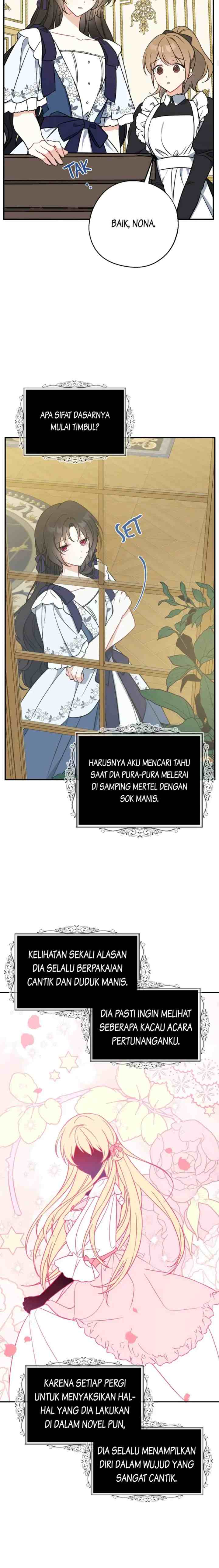 Say Ah, the Golden Spoon Is Entering chapter 48 halaman 8