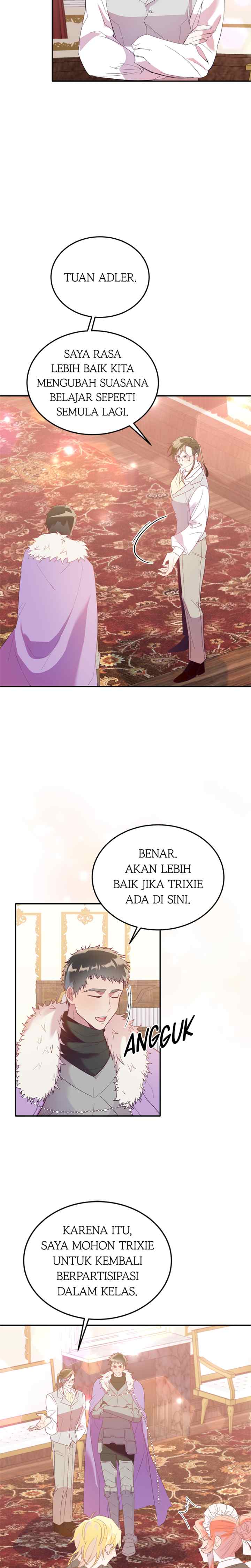How to Place My Dog on the Throne chapter 34 halaman 14