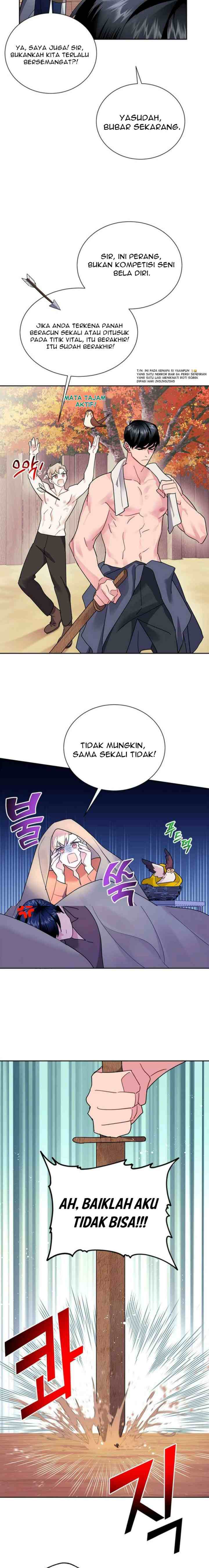 Cavier Falcon Princess chapter 31 halaman 14