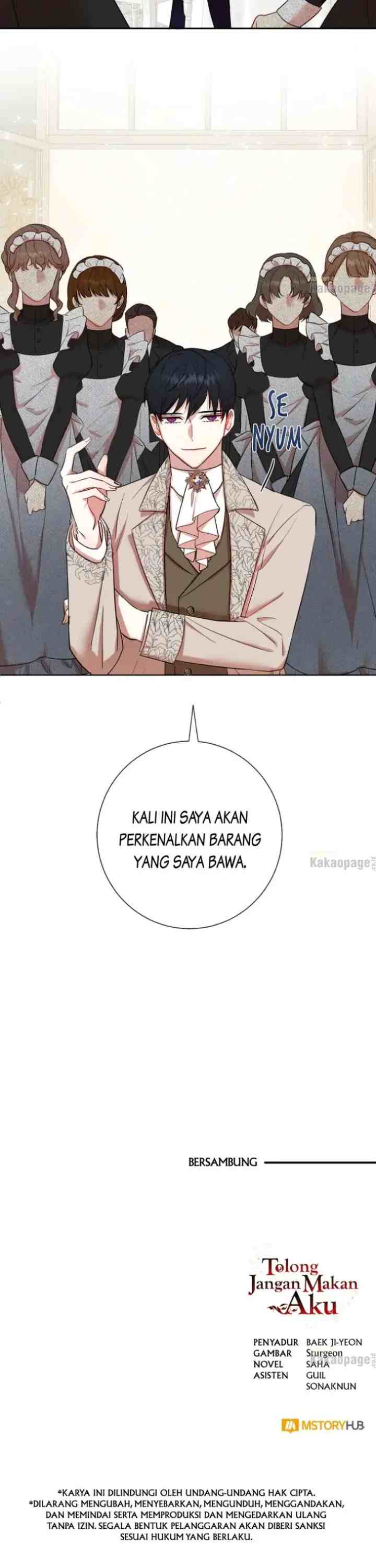 Please Don't Eat Me! chapter 40 halaman 17
