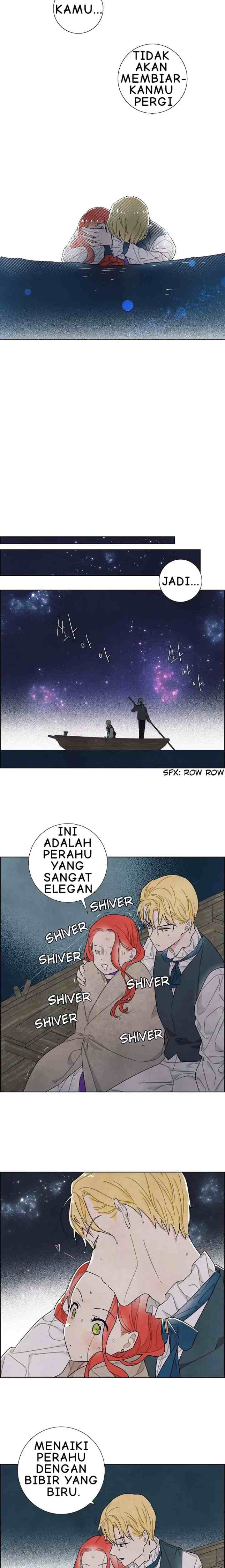 I Took the Male Lead's First Time chapter 25 halaman 7