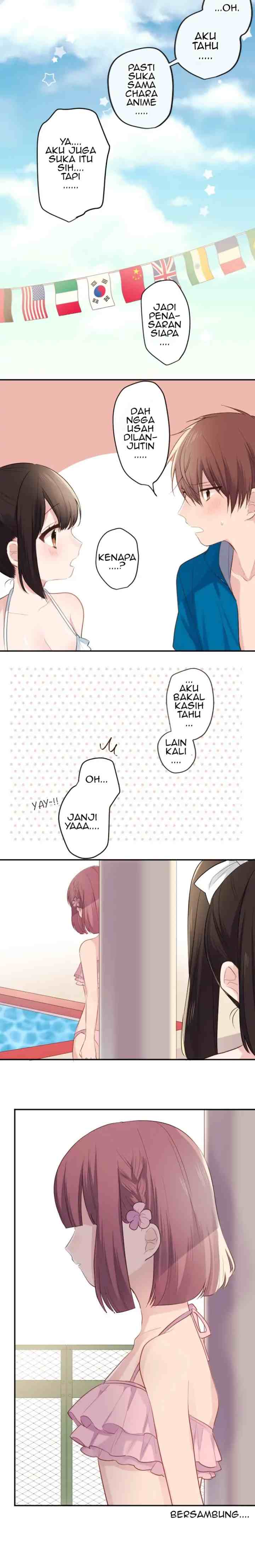 Kurasu Maido chapter 48 halaman 14