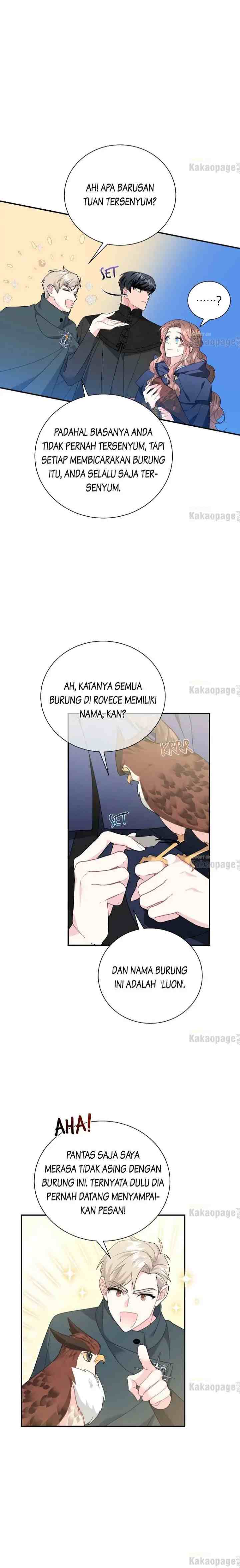 Cavier Falcon Princess chapter 72 halaman 4