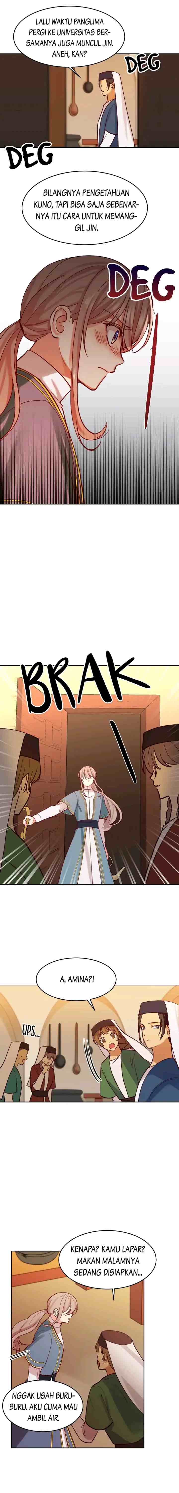 Amina of the Lamp chapter 19 halaman 11