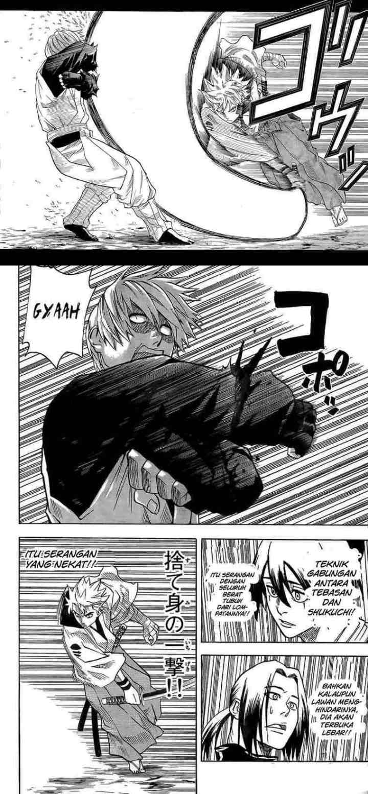 Gamaran chapter 18 halaman 6